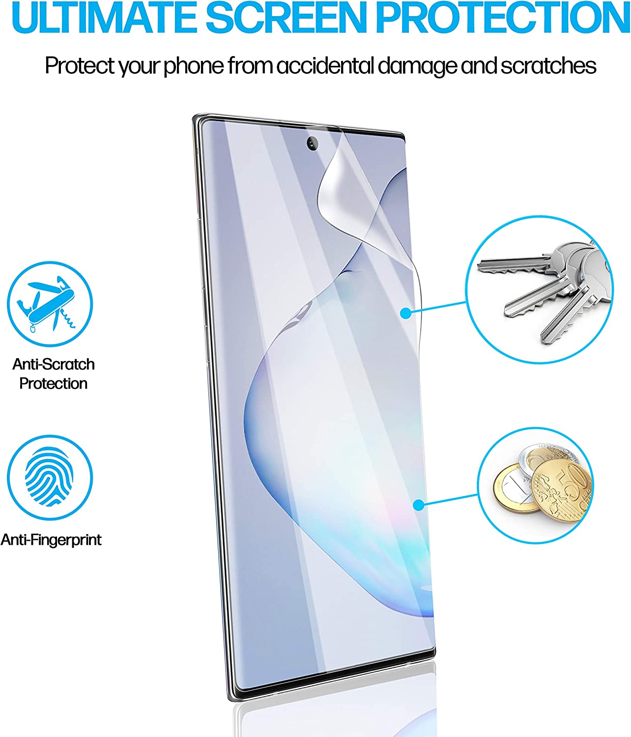 Samsung S22 Plus Membrane Screen Protector Mobilebies