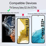 Samsung S22 Ultra 5G Membrane Screen Protector Mobilebies