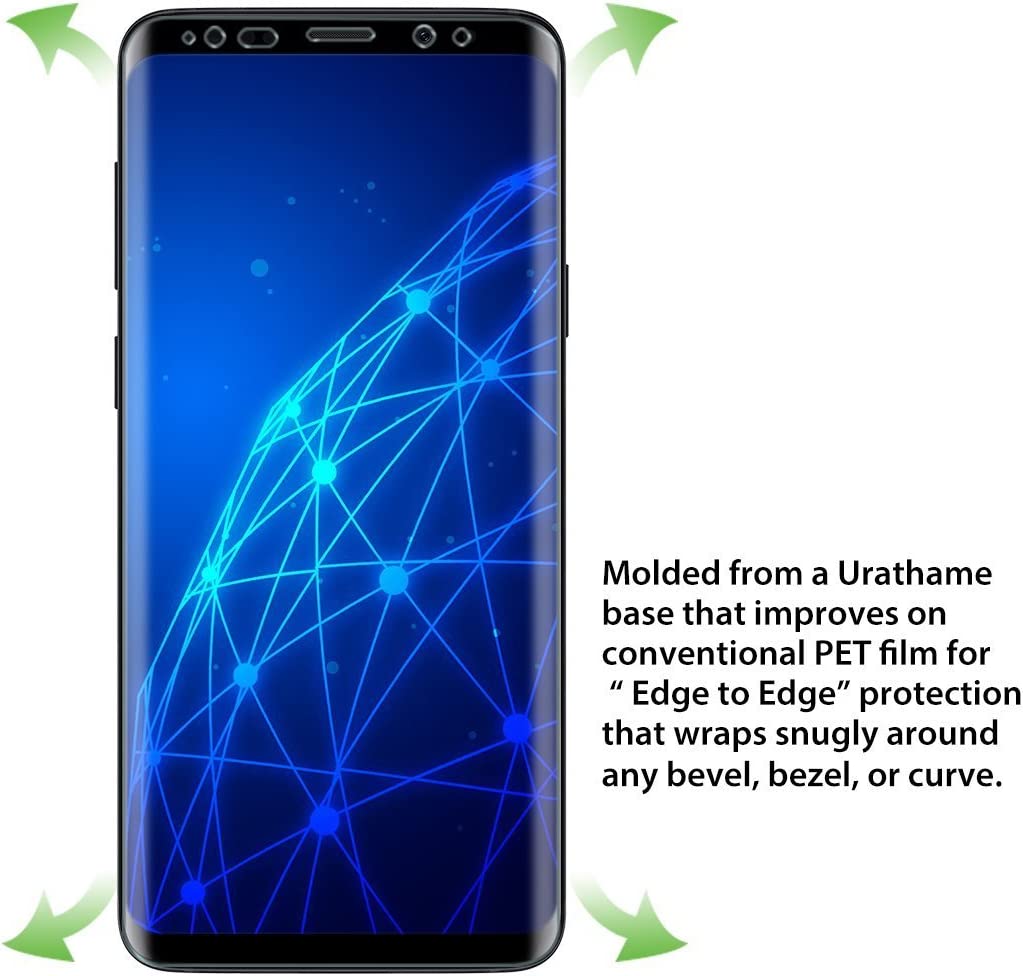 Samsung S8 Plus Membrane Screen Protector Mobilebies