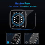 Samsung Watch 5 / 4 Series Flexible PMMA Watch Protector with Curve Edges (44 MM) Mobilebies