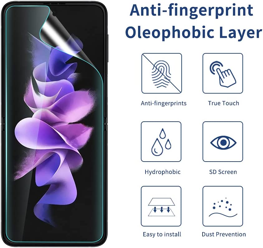 Samsung Z Flip 4 Membrane Screen Protector Mobilebies