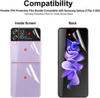 Samsung Z Flip 4 Membrane Screen Protector Mobilebies