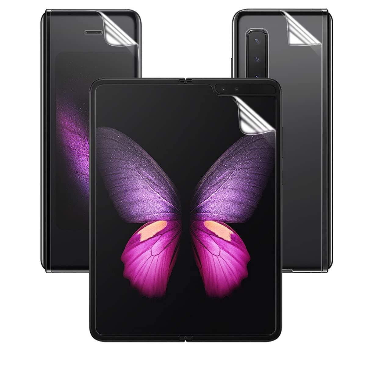 Samsung Z Fold 1 Membrane Screen Protector Mobilebies
