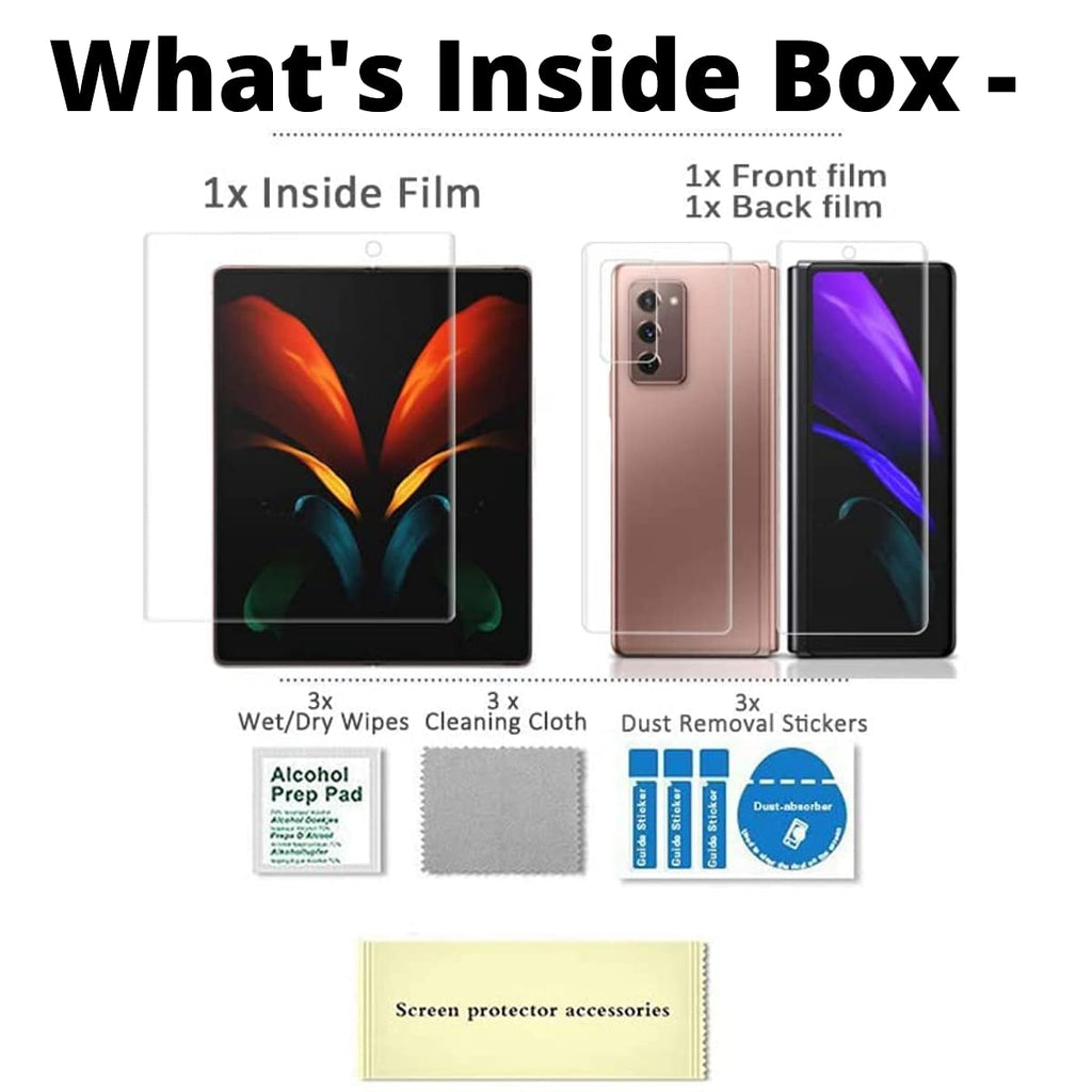 Samsung Z Fold 4 Membrane Screen Protector Mobilebies