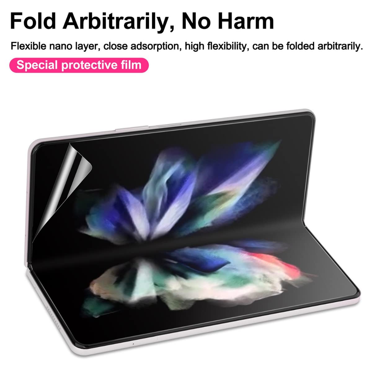 Samsung Z Fold 4 Membrane Screen Protector Mobilebies