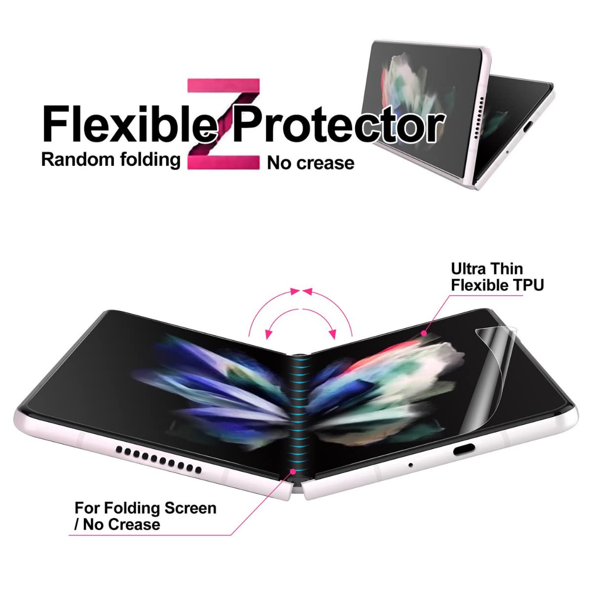 Samsung Z Fold 4 Membrane Screen Protector Mobilebies