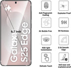 Tempered Glass for Samsung Galaxy S25 Edge Premium Screen Protector Guard