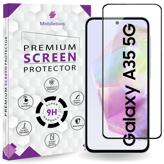 Tempered Glass for Samsung A35 Premium Screen Protector Guard