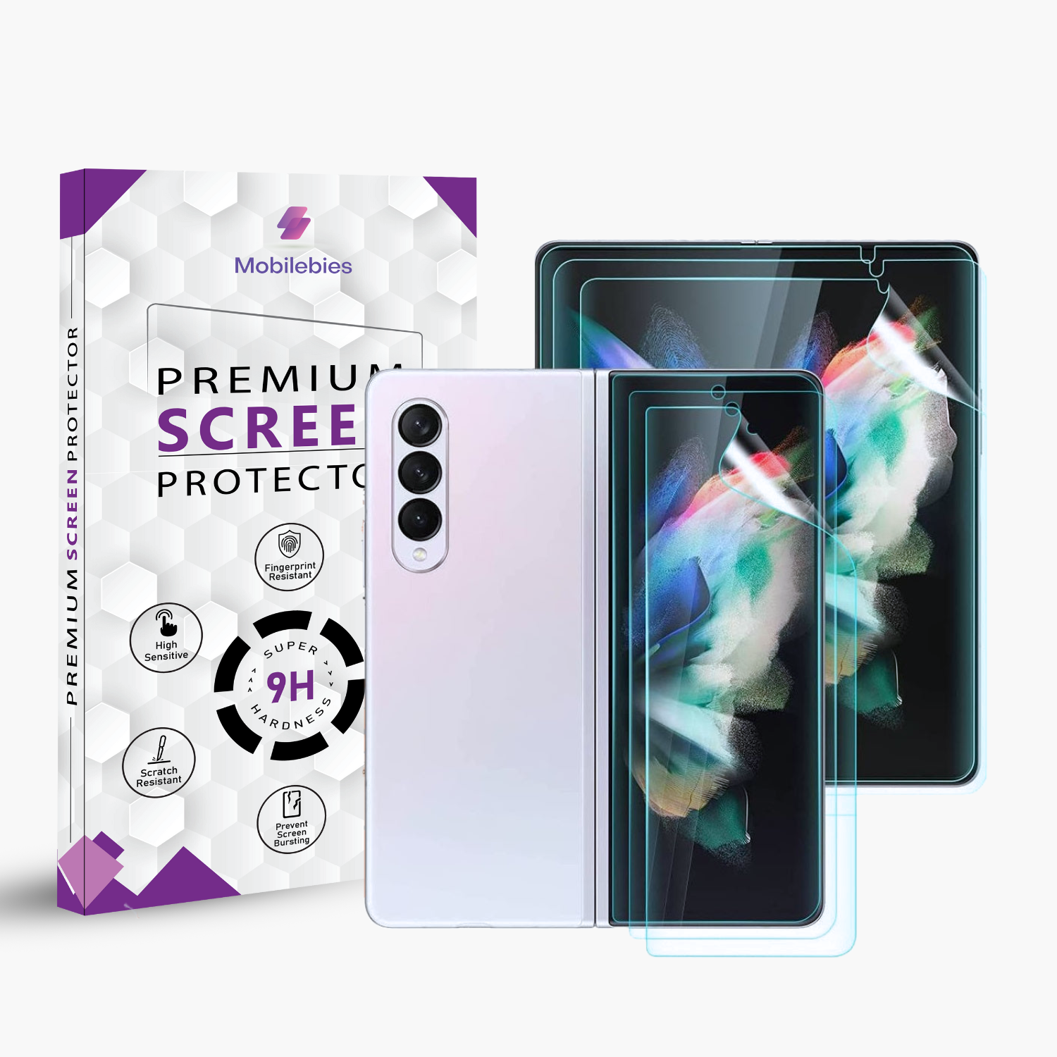 Samsung Fold 3 Membrane Screen Protector Main image