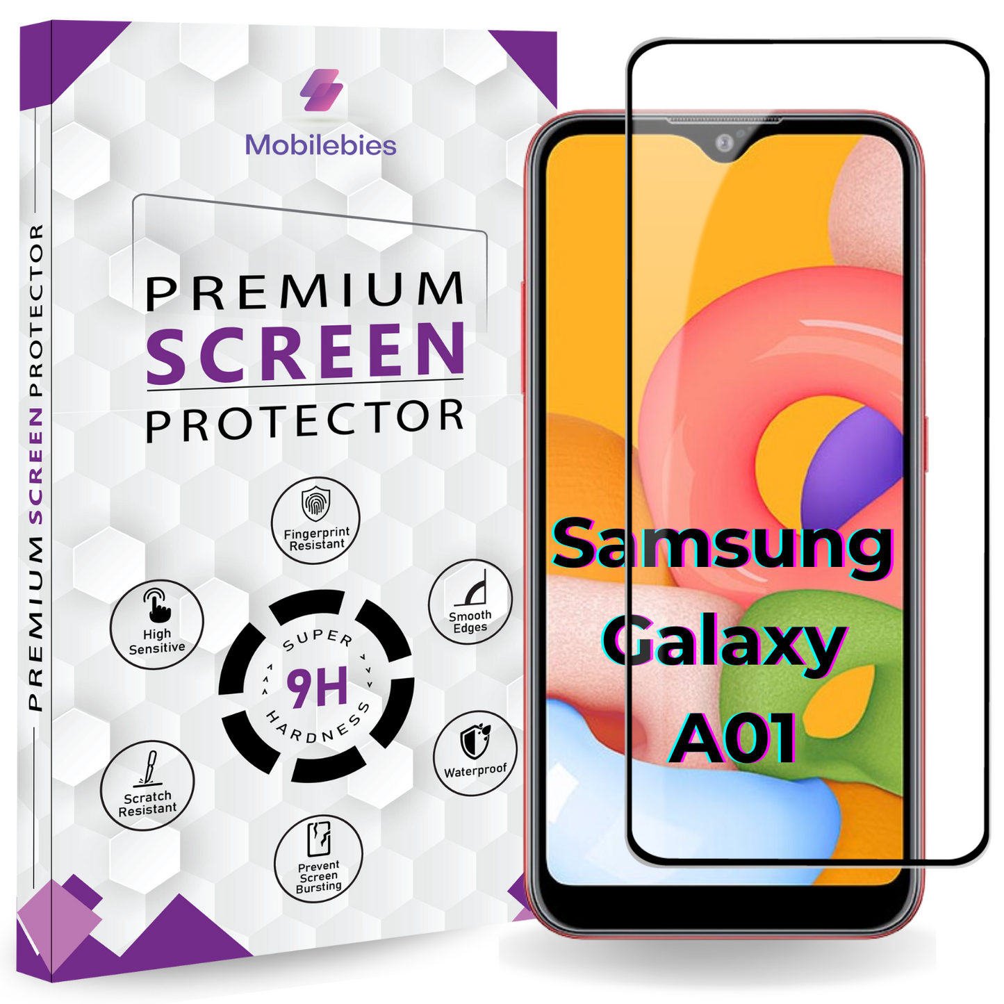 Samsung Galaxy A01 OG Premium Screen Protector