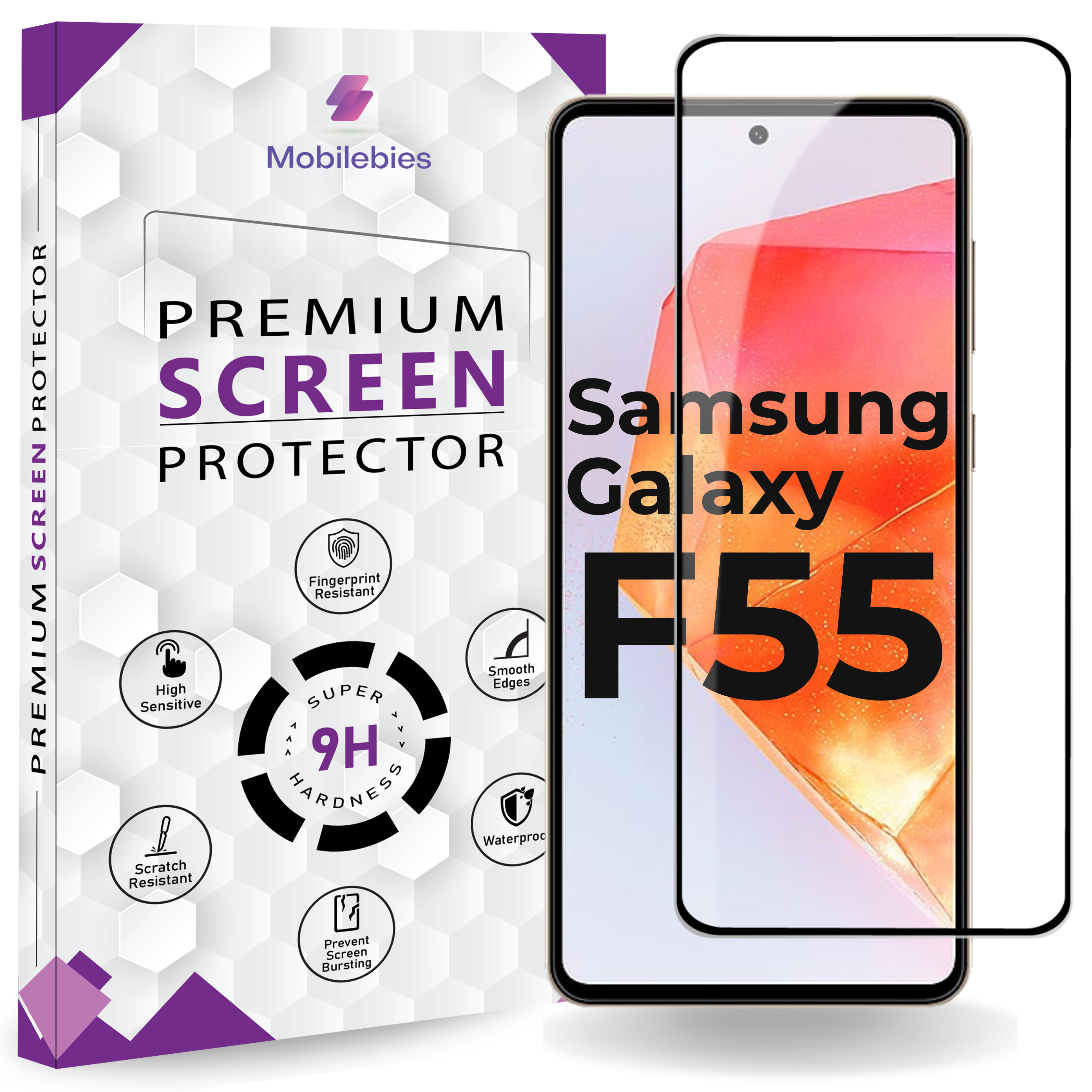 Samsung Galaxy F55 OG Premium Screen Protector Main image