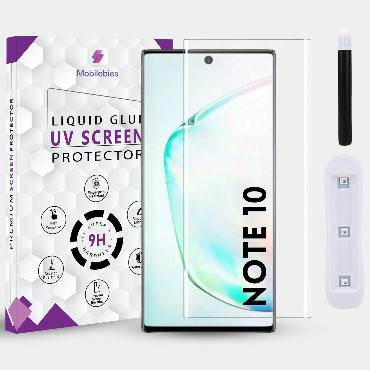 Samsung Galaxy Note 10 Premium UV Screen Protector