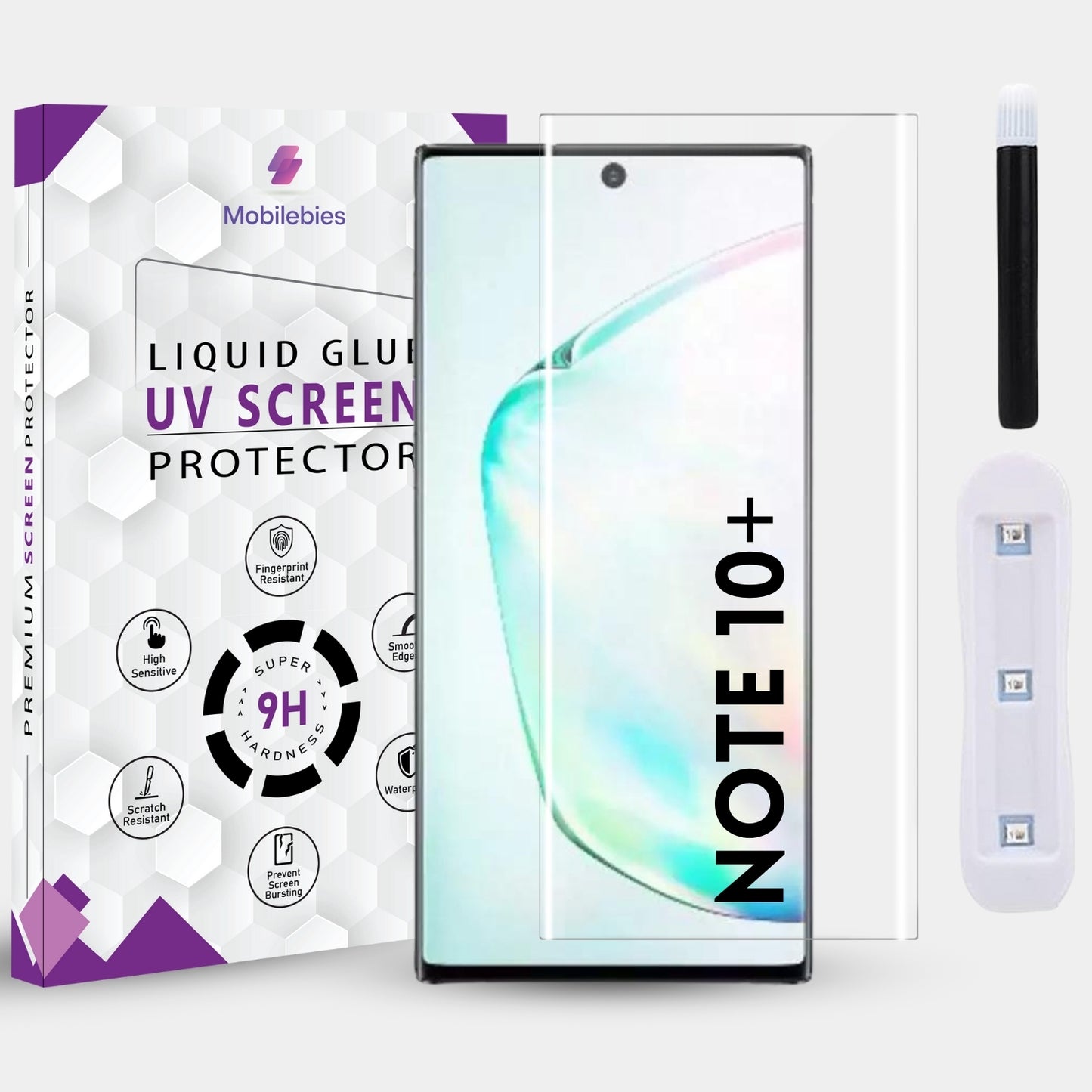 Samsung Galaxy Note 10 Plus Premium UV Screen Protector