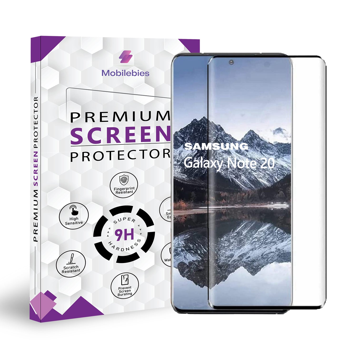 Samsung Galaxy Note 20 Full Glue Curved Screen Protector Main image