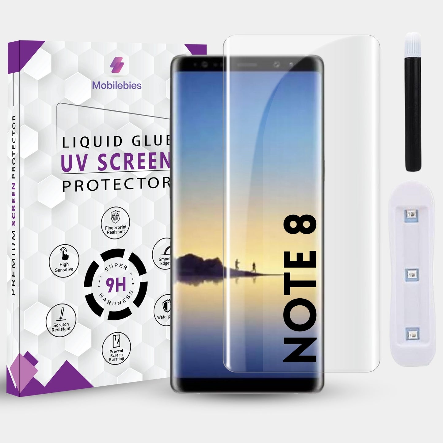 Samsung Galaxy Note 8 Premium UV Screen Protector