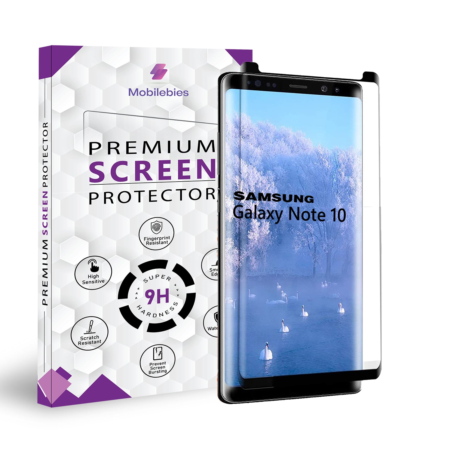 Samsung Galaxy Note 8 Full Glue Curved Screen Protector Main image
