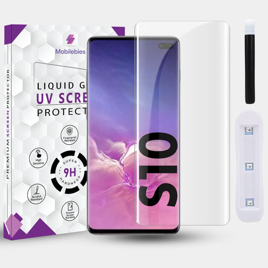 Samsung Galaxy S10 Premium UV Screen Protector