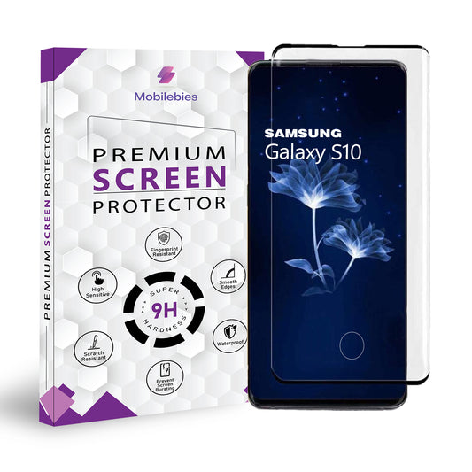 Samsung Galaxy S10 Full Glue Curved Screen Protector