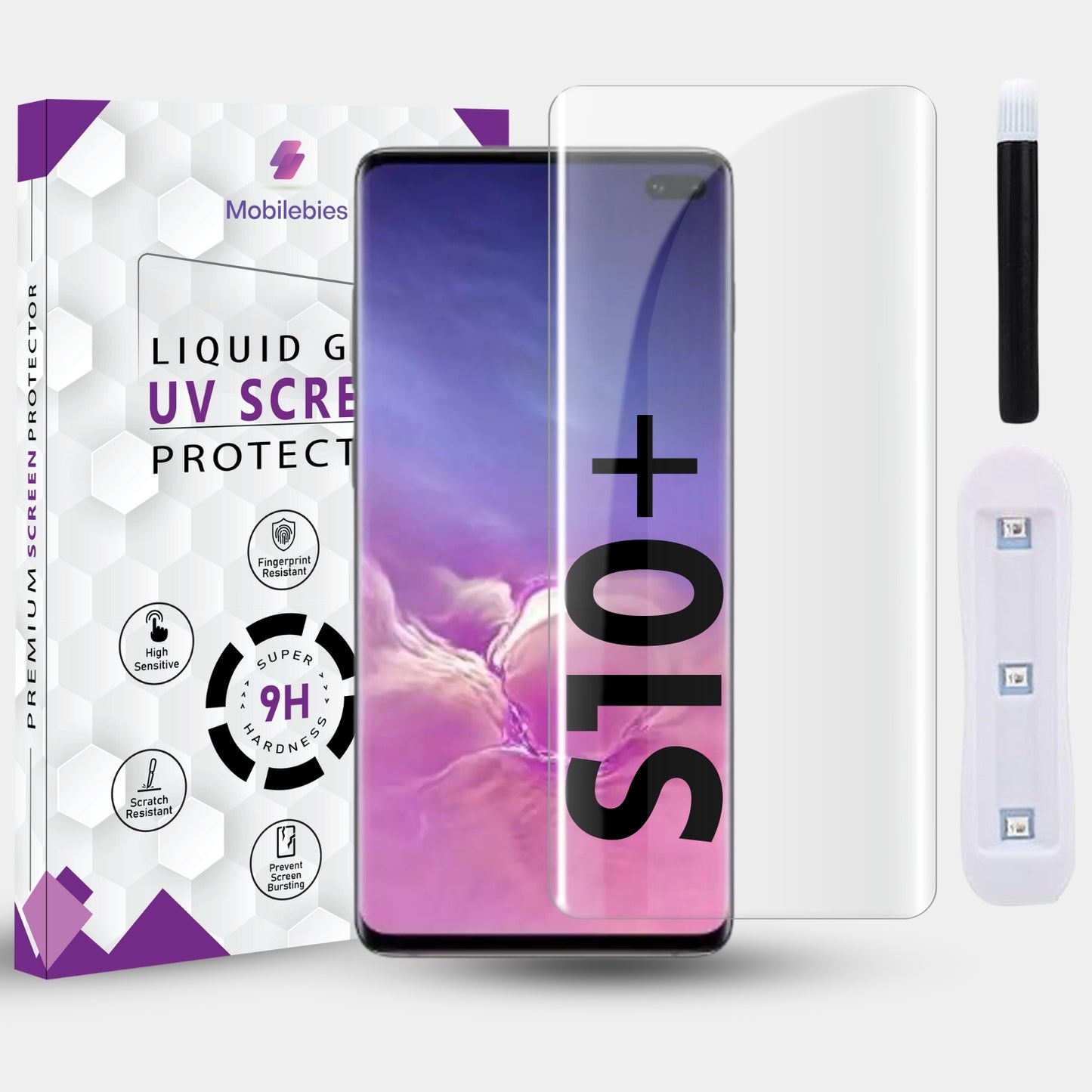 Samsung Galaxy S10 Plus Premium UV Screen Protector