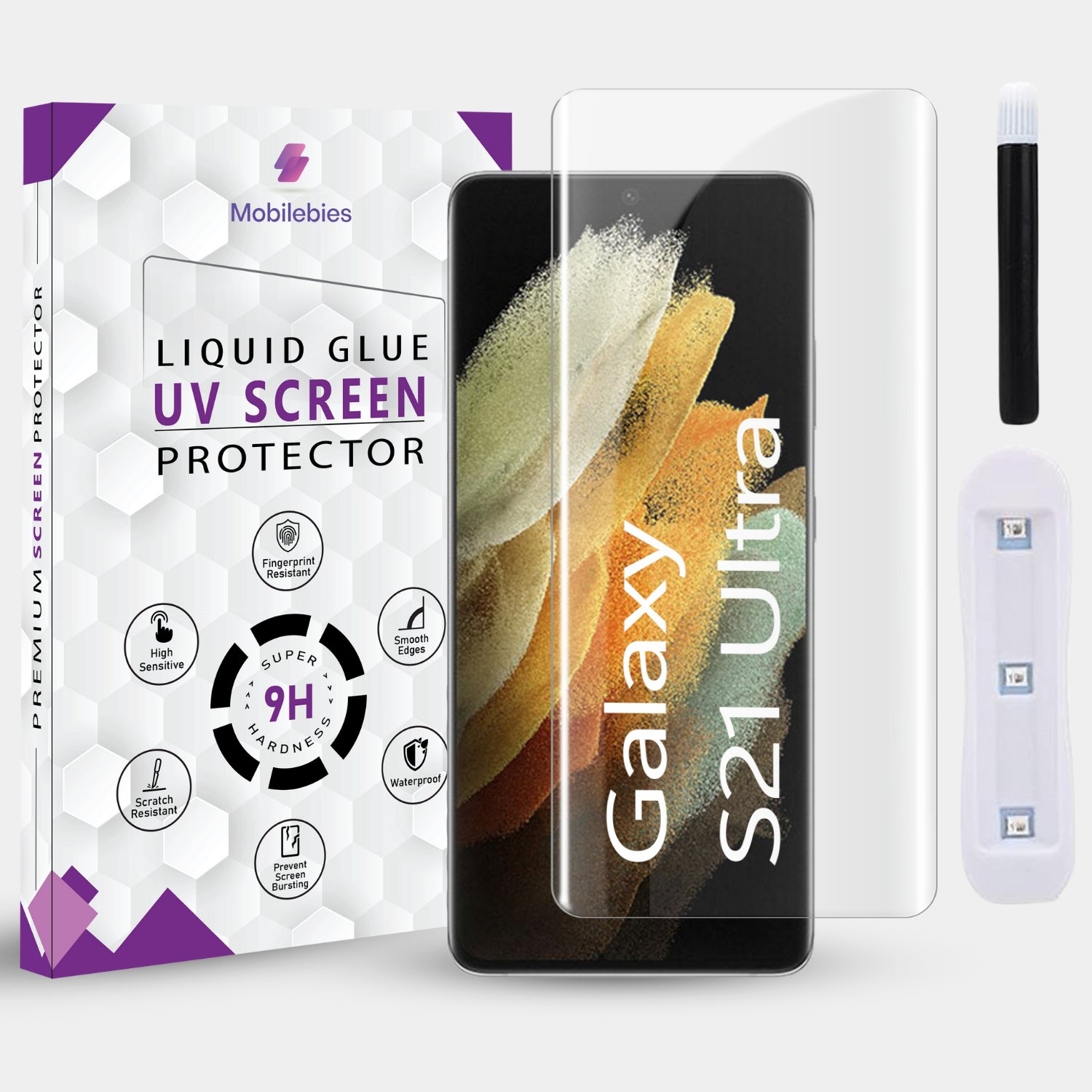 Samsung Galaxy S21 Ultra Premium UV Screen Protector Main image