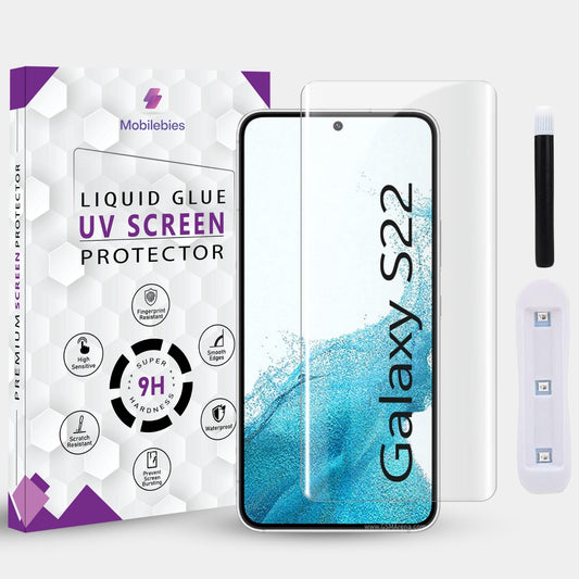 Samsung Galaxy S22 Premium UV Screen Protector