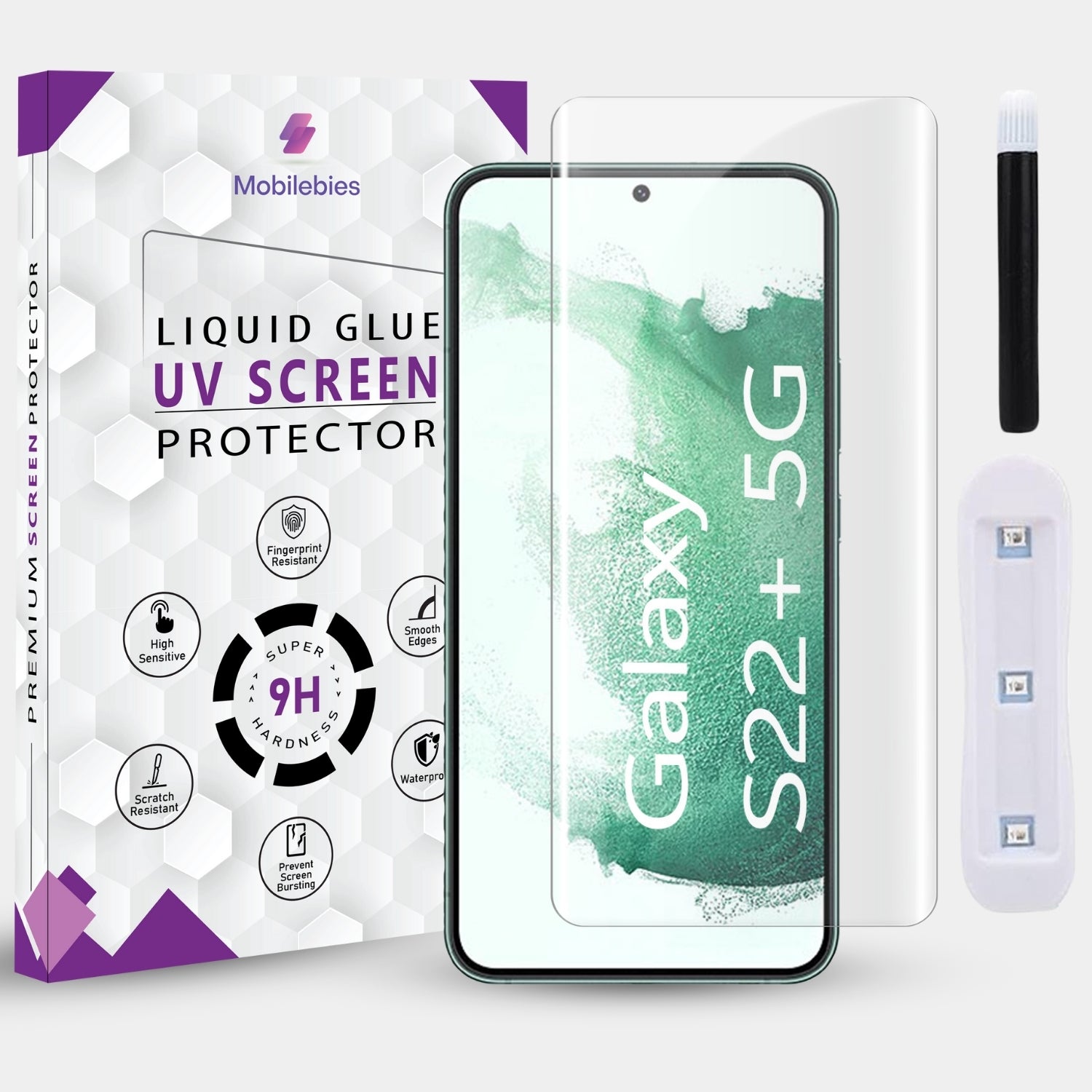 Samsung Galaxy S22 Plus Premium UV Screen Protector Main image