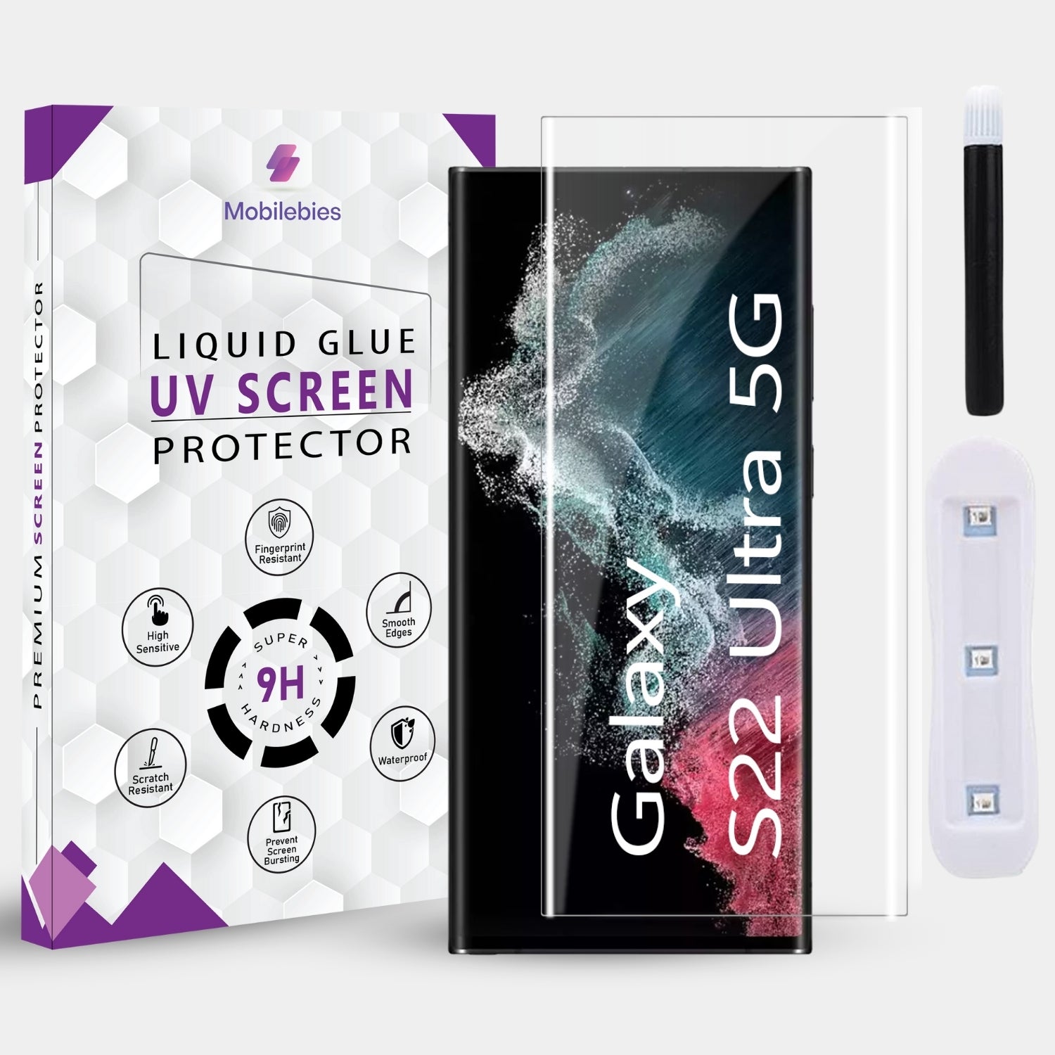 Samsung Galaxy S22 Ultra Premium UV Screen Protector Main image