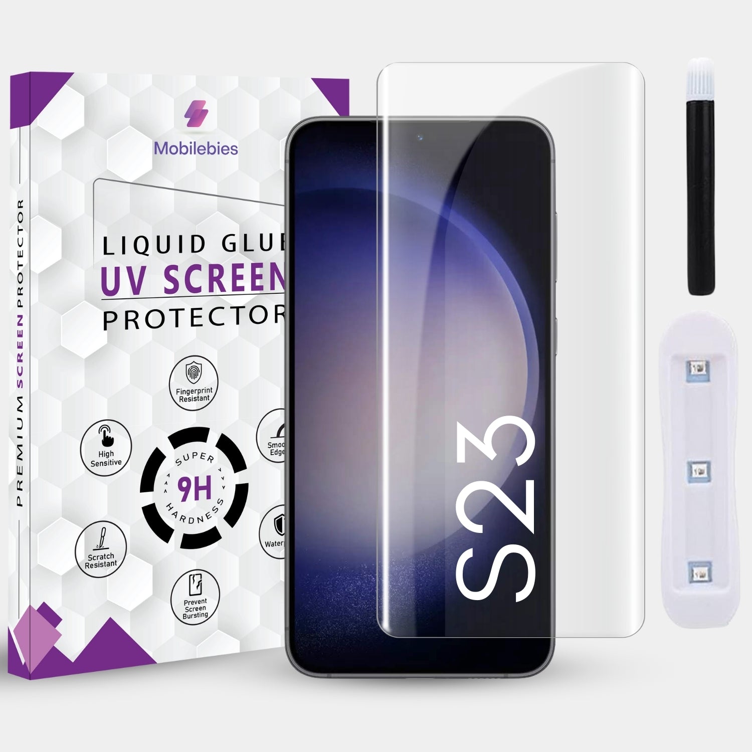 Samsung Galaxy S23 Premium UV Screen Protector Main image