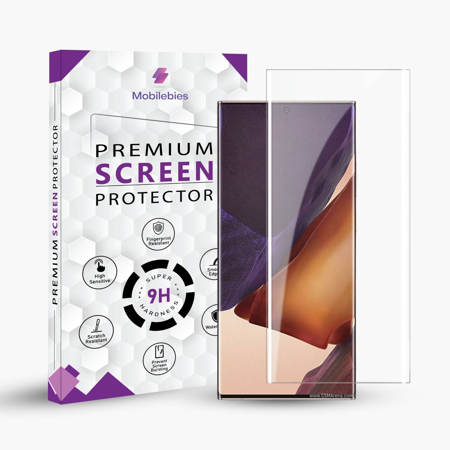 Samsung Note 10 Membrane Screen Protector Main image