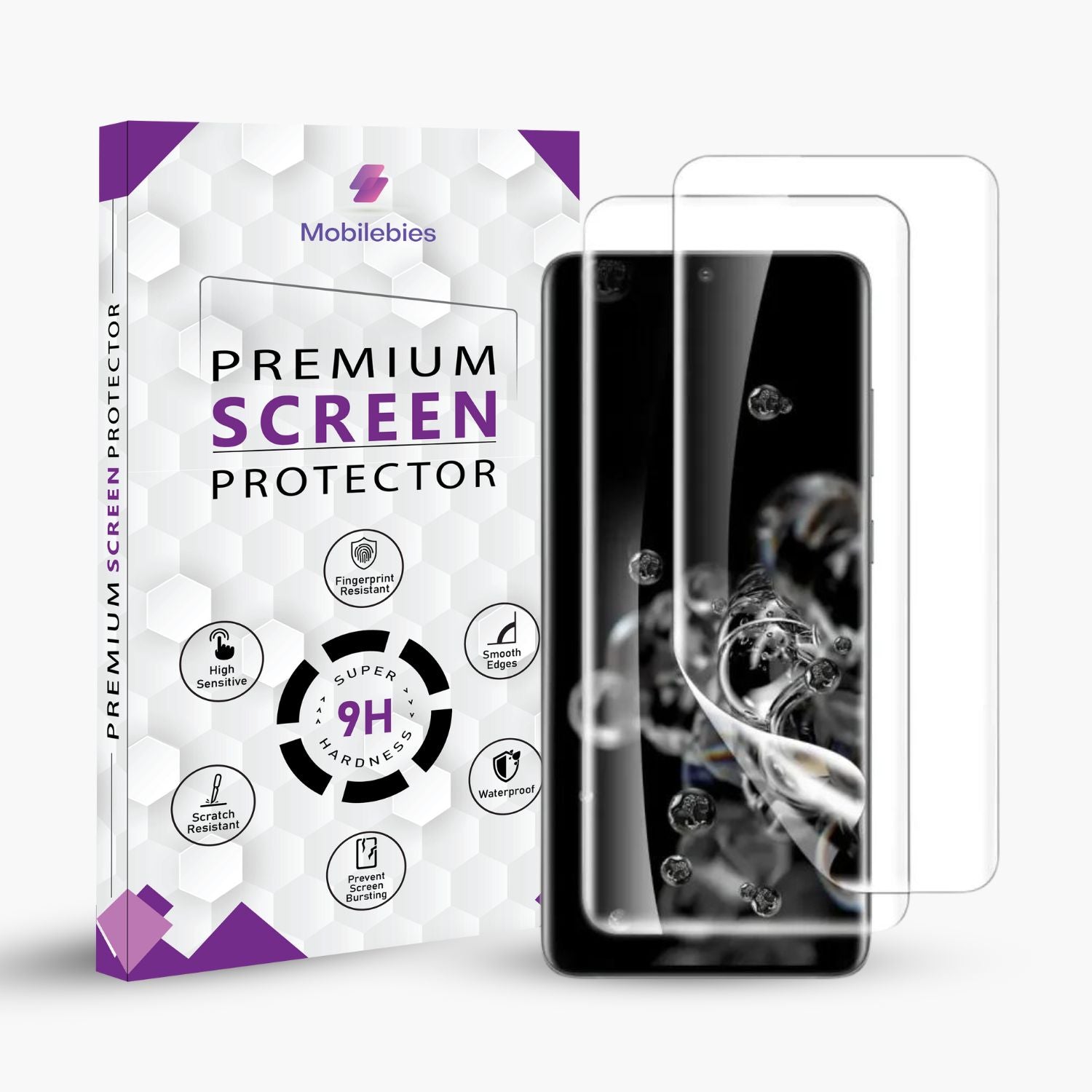 Samsung Note 20 Ultra Membrane Screen Protector Main image