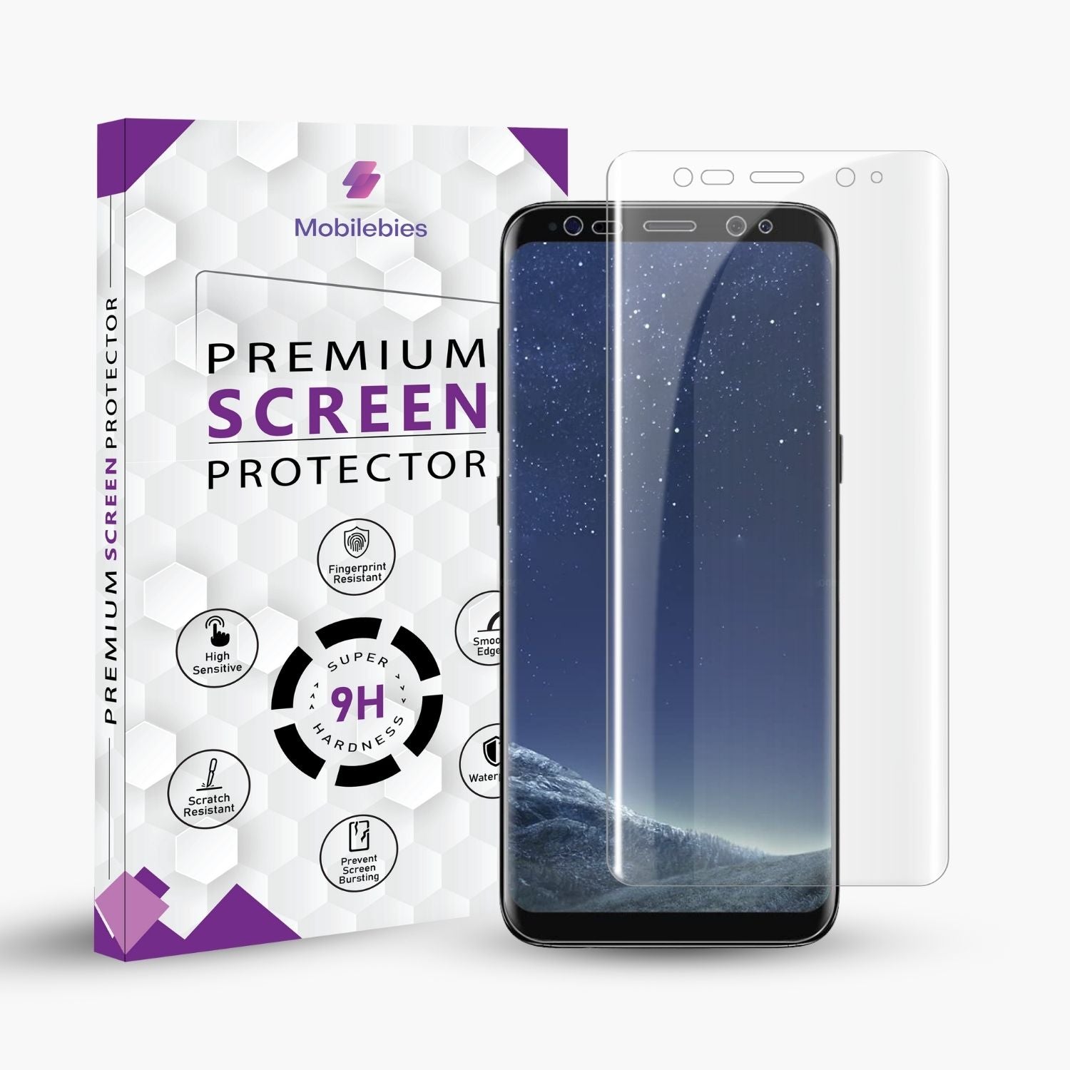 Samsung Note 8 Membrane Screen Protector Main image