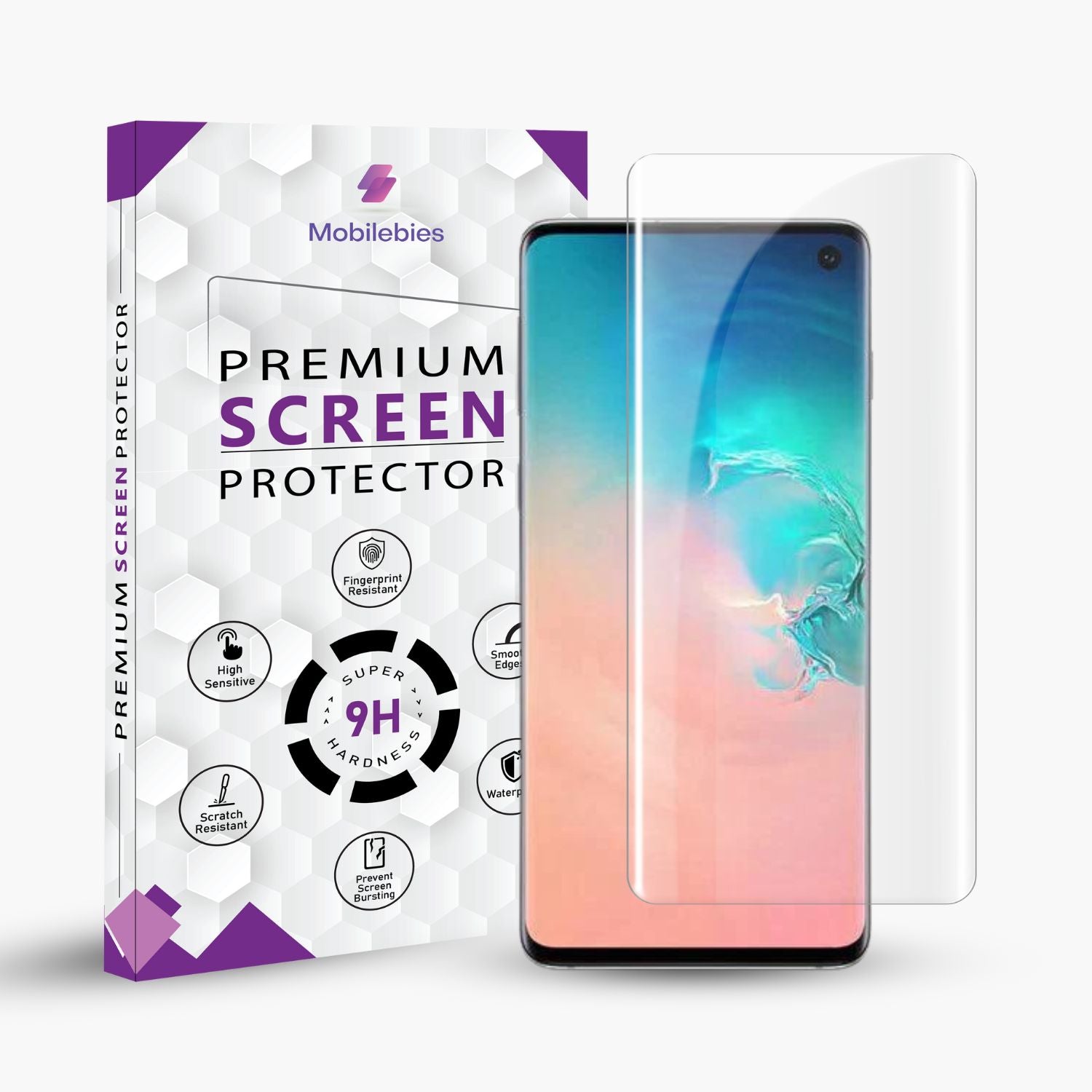 Samsung S10 Membrane Screen Protector Main image