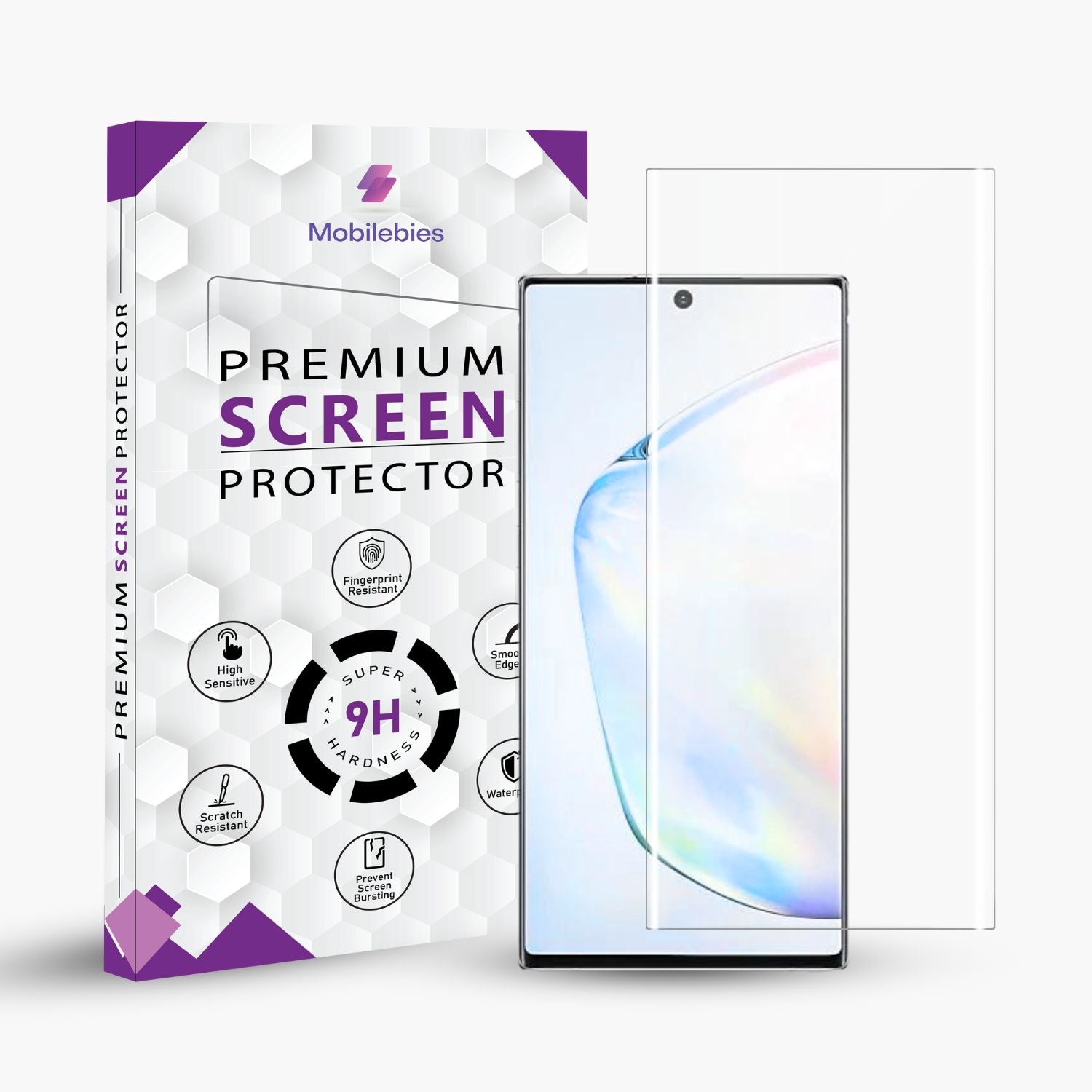 Samsung S10 Plus Membrane Screen Protector Main image