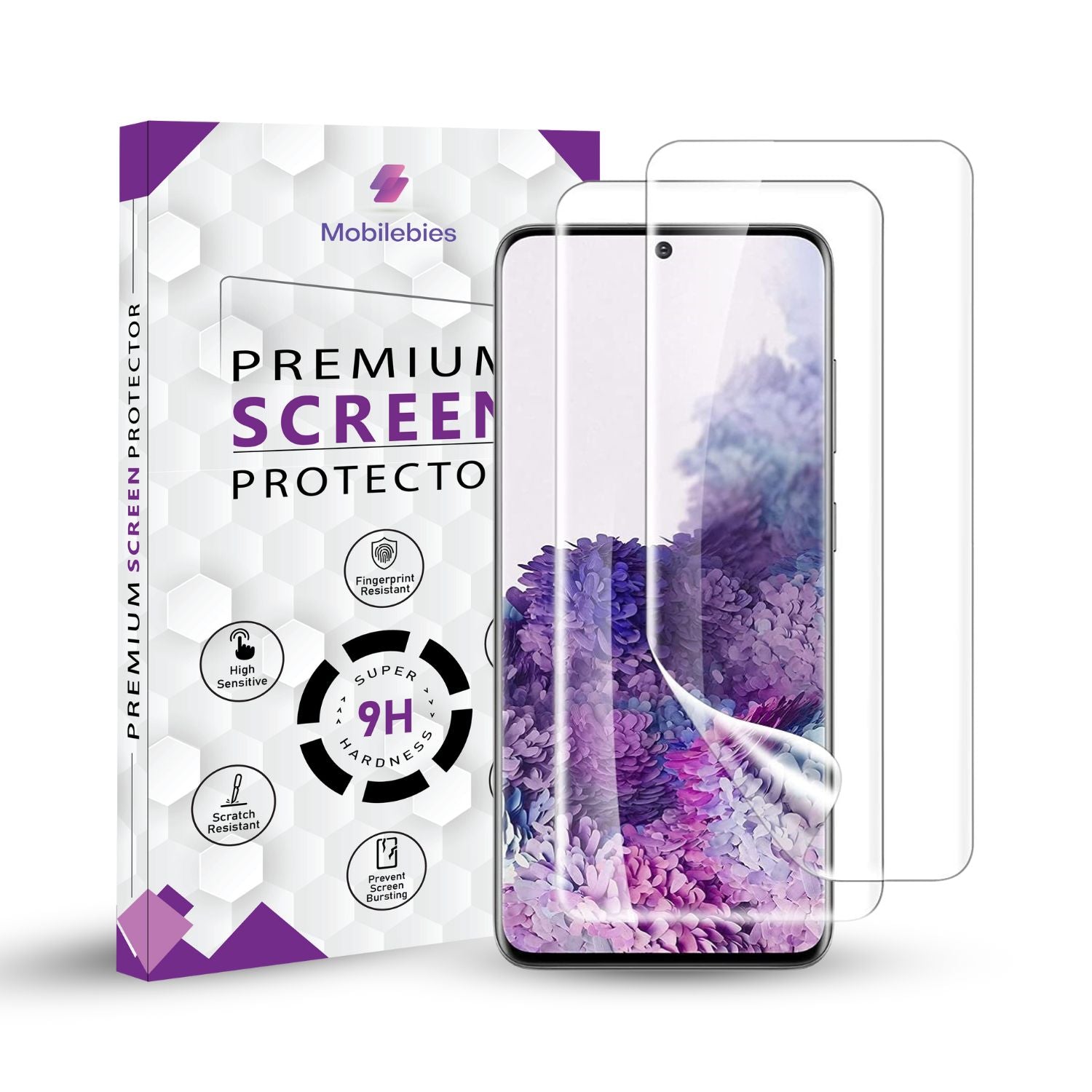 Samsung S20 Membrane Screen Protector Main image