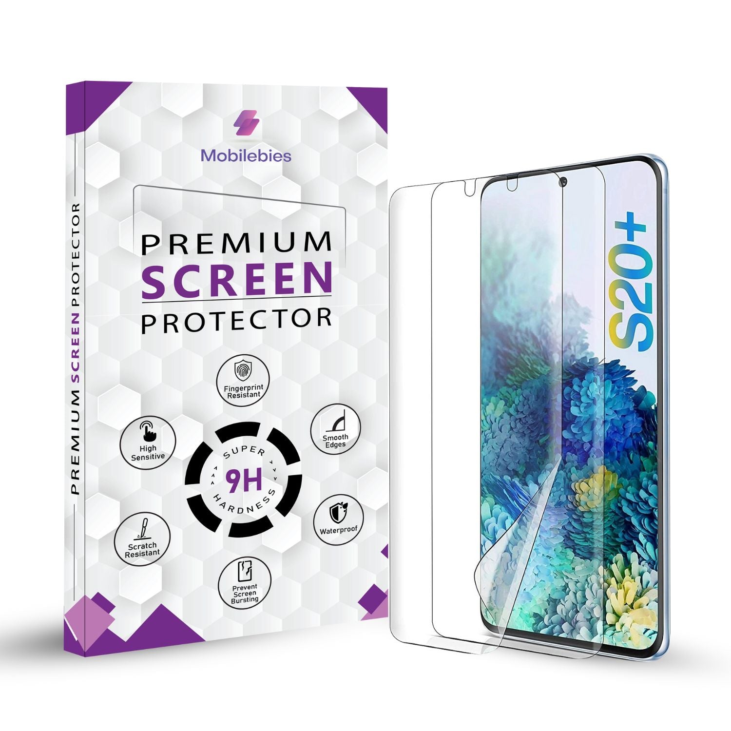 Samsung S20 Plus Membrane Screen Protector Main image