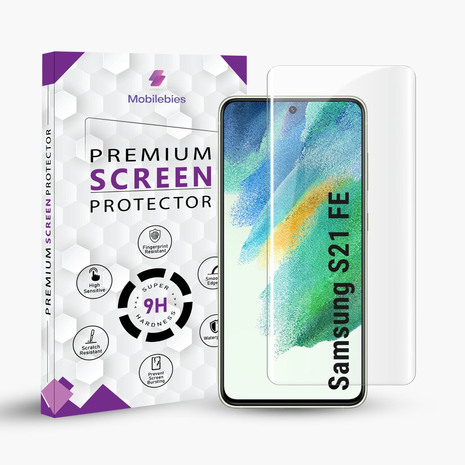 Samsung S21 FE Membrane Screen Protector Main image
