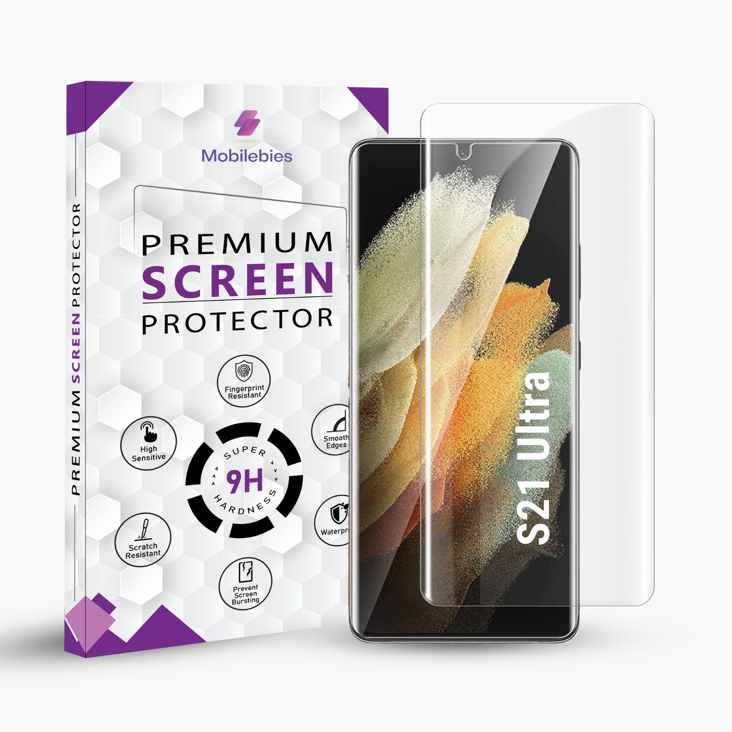 Samsung S21 Ultra Membrane Screen Protector Main image