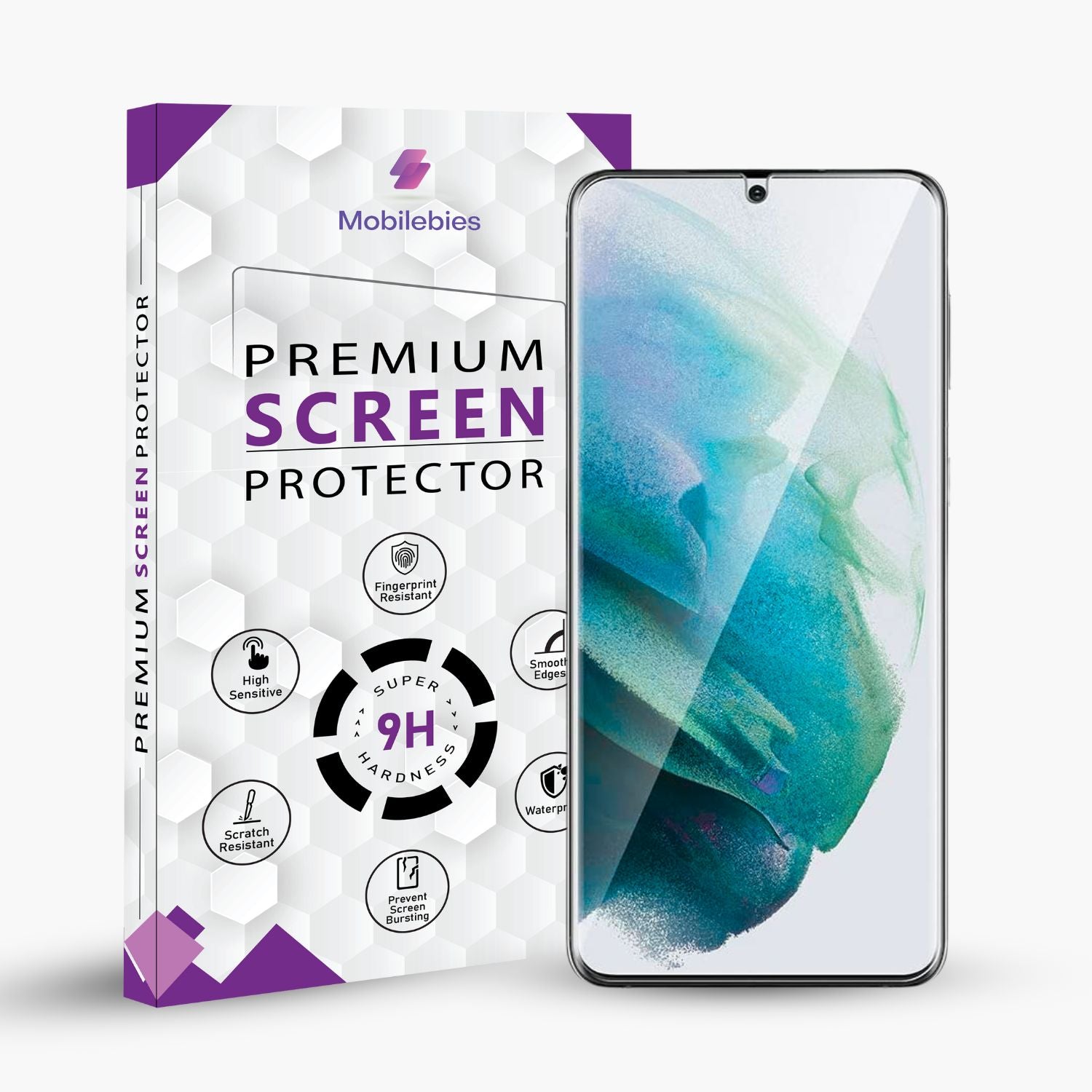 Samsung S22 Plus Membrane Screen Protector Main image