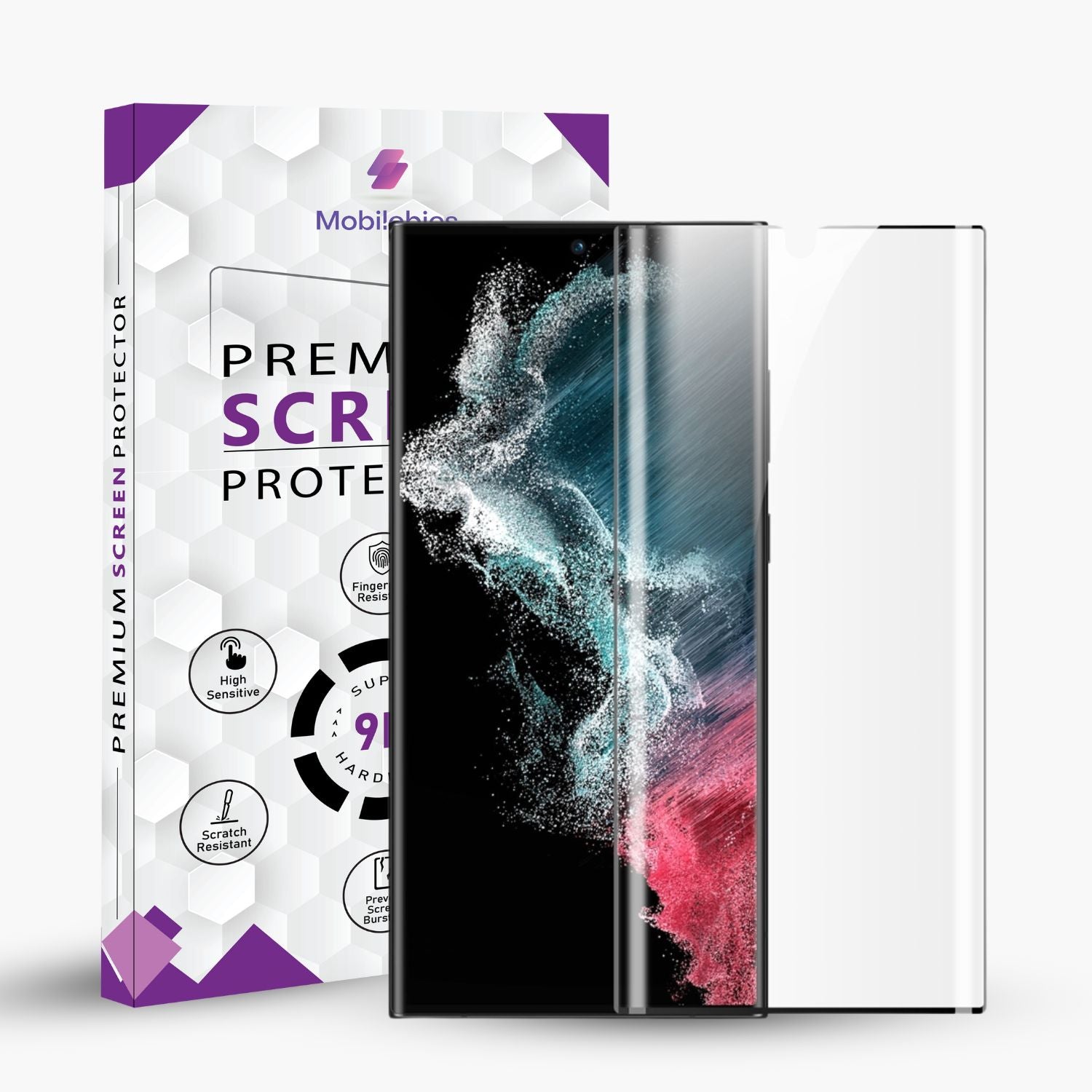 Samsung S22 Ultra 5G Membrane Screen Protector Main image