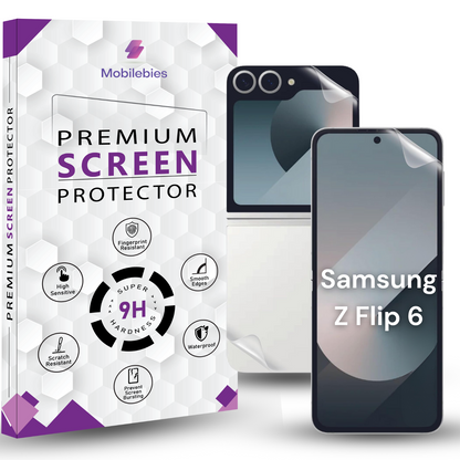 Samsung Z Flip 6 Membrane Screen Protector