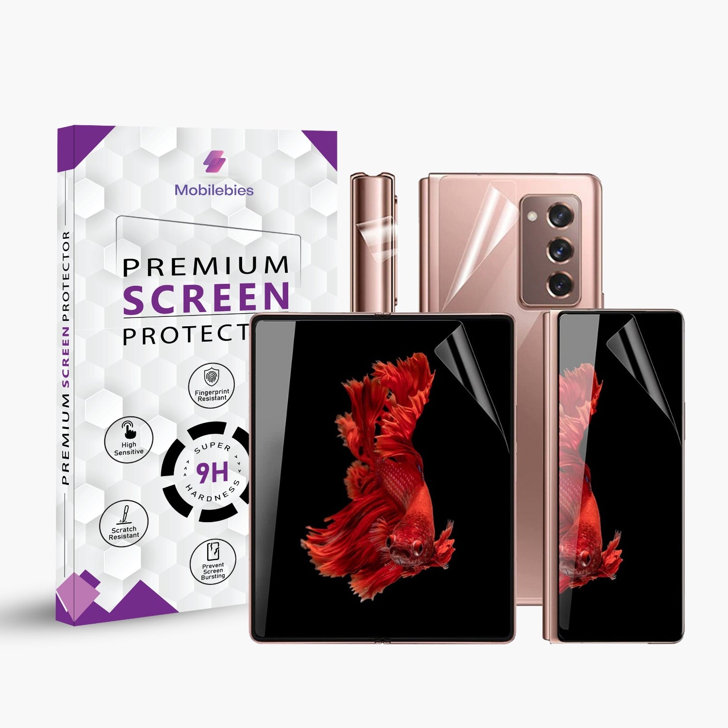 Samsung Z Fold 2 Membrane Screen Protector Main image