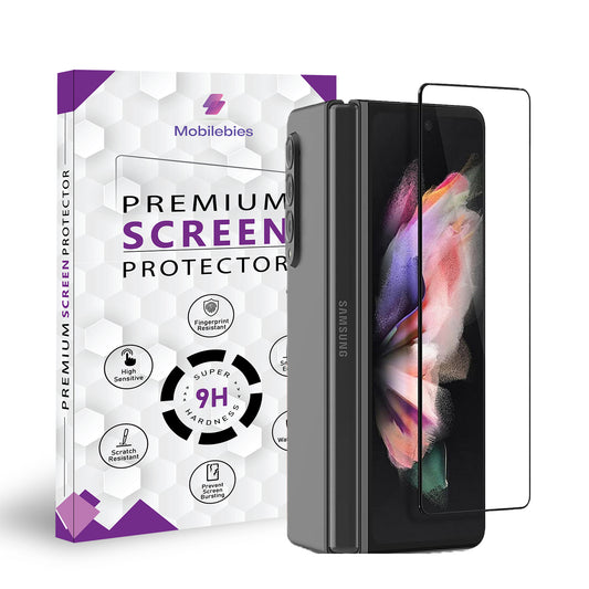 Samsung Z Fold 3 Full Glue Screen Protector Tempered Glass