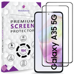 Tempered Glass for Samsung A35 Premium Screen Protector Guard