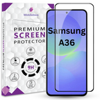 Tempered Glass for Samsung A36 Premium Screen Protector Guard
