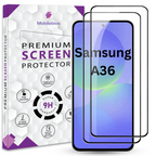 Tempered Glass for Samsung A36 Premium Screen Protector Guard