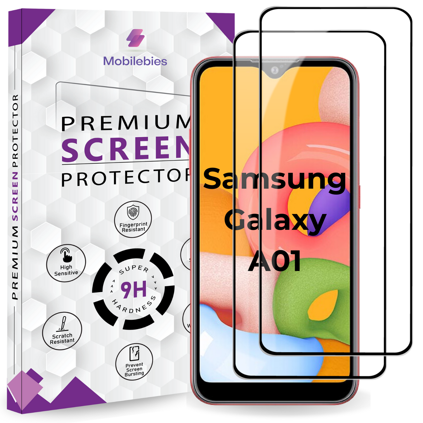 Samsung Galaxy A01 OG Premium Screen Protector