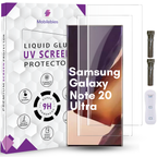 Tempered Glass For Samsung Galaxy Note 20 Ultra Advanced HD+ UV Glass Screen Protector Guard
