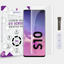 Tempered Glass For Samsung S10 Advanced HD+ UV Glass Screen Protector Guard