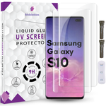 Tempered Glass For Samsung S10 Advanced HD+ UV Glass Screen Protector Guard