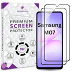 Tempered Glass for Samsung M07 Premium Screen Protector Guard